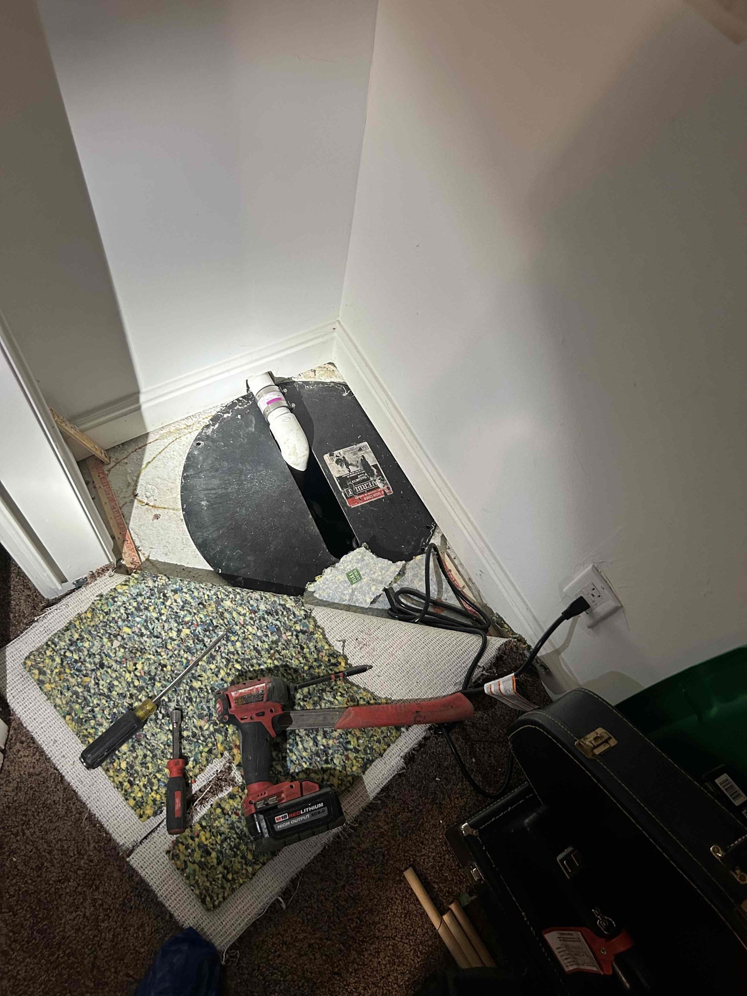 Clean, sanitized commercial space after professional sewage backup cleanup, highlighting meticulous sewage tank maintenance. Focus on the restored, hygienic environment, emphasizing the value of insured services and preventing future backups.