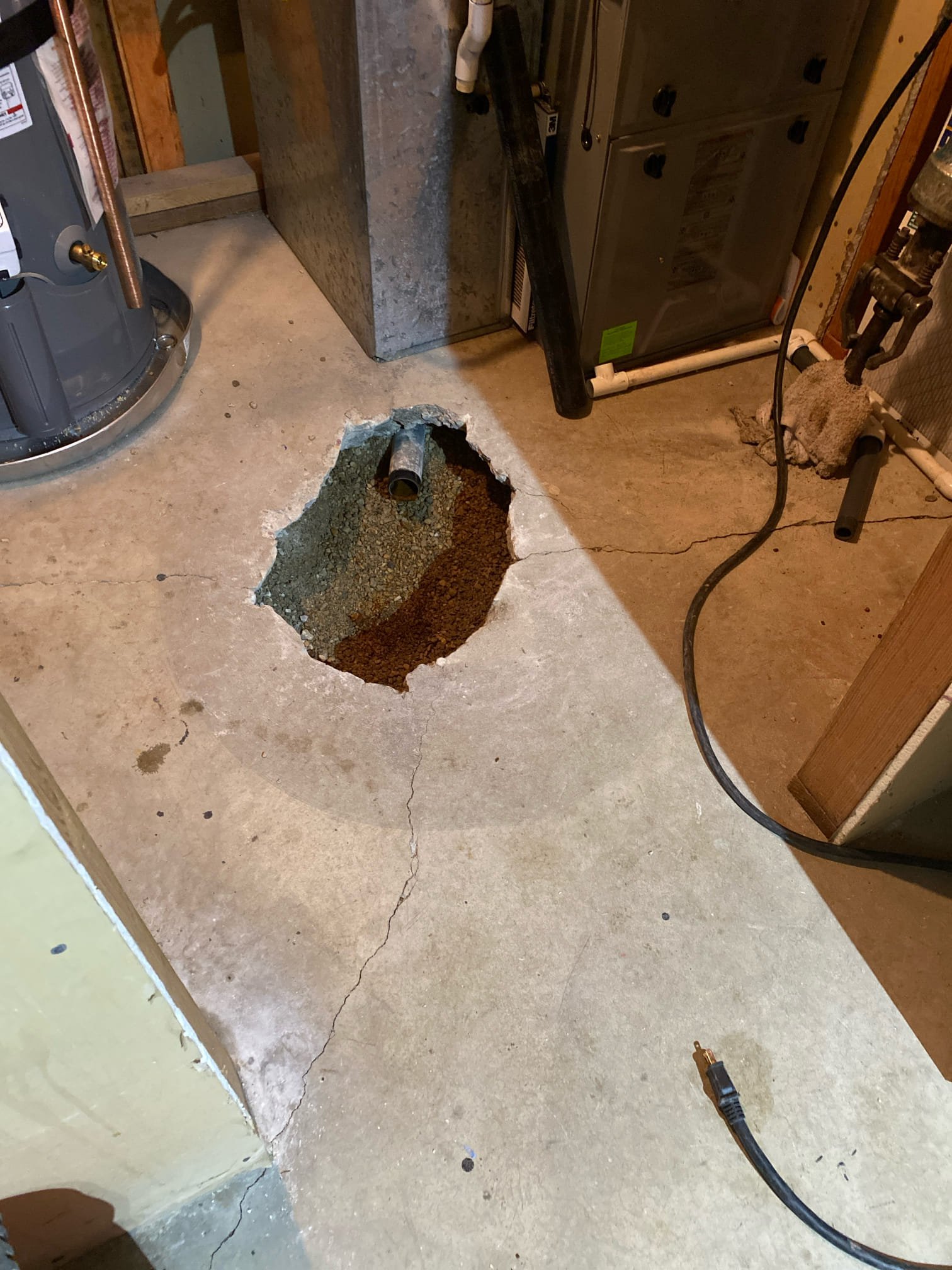 Damaged home with visible fire damage, but clear signs of restoration in progress. Focus on the 'after' sections showcases swift, same-day restoration efforts. A subtle banner indicates 'Affordable Residential Fire Restoration.'