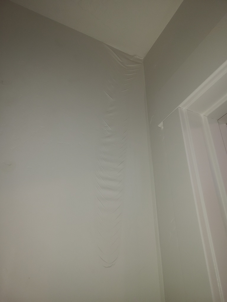 Attic rafters gleaming after mold remediation. Clean, bright space symbolizes restored home value and health. Before-and-after subtly hints at cost-effective solution compared to extensive structural repairs.