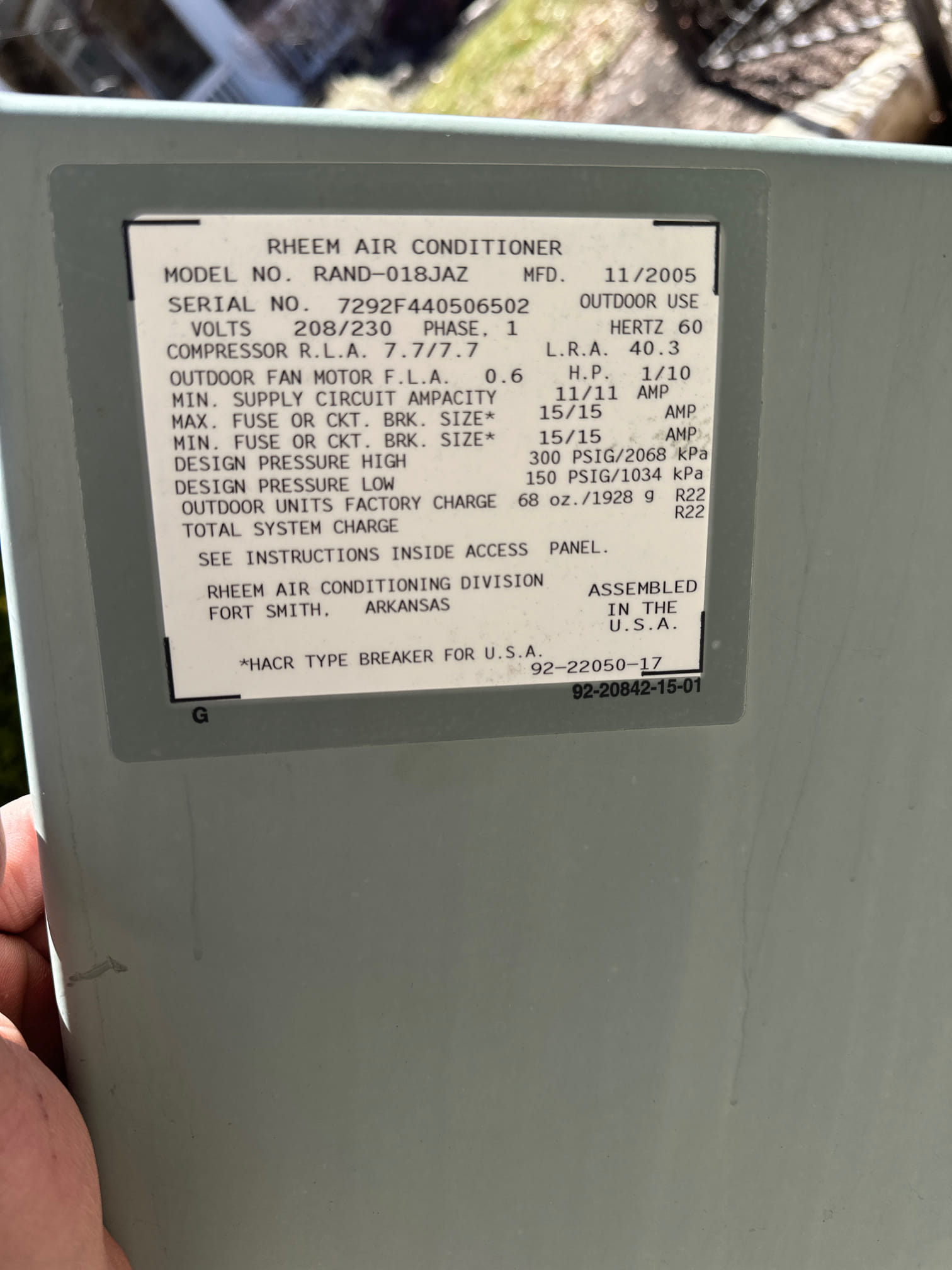 A gas-powered AC unit, highlighting an alternative cooling solution often used in commercial settings. Ideal for locations where electricity is unreliable or unavailable, these units require specialized maintenance. Contact us for professional commercial AC tune-up services to ensure optimal performance and longevity of your gas-powered system.