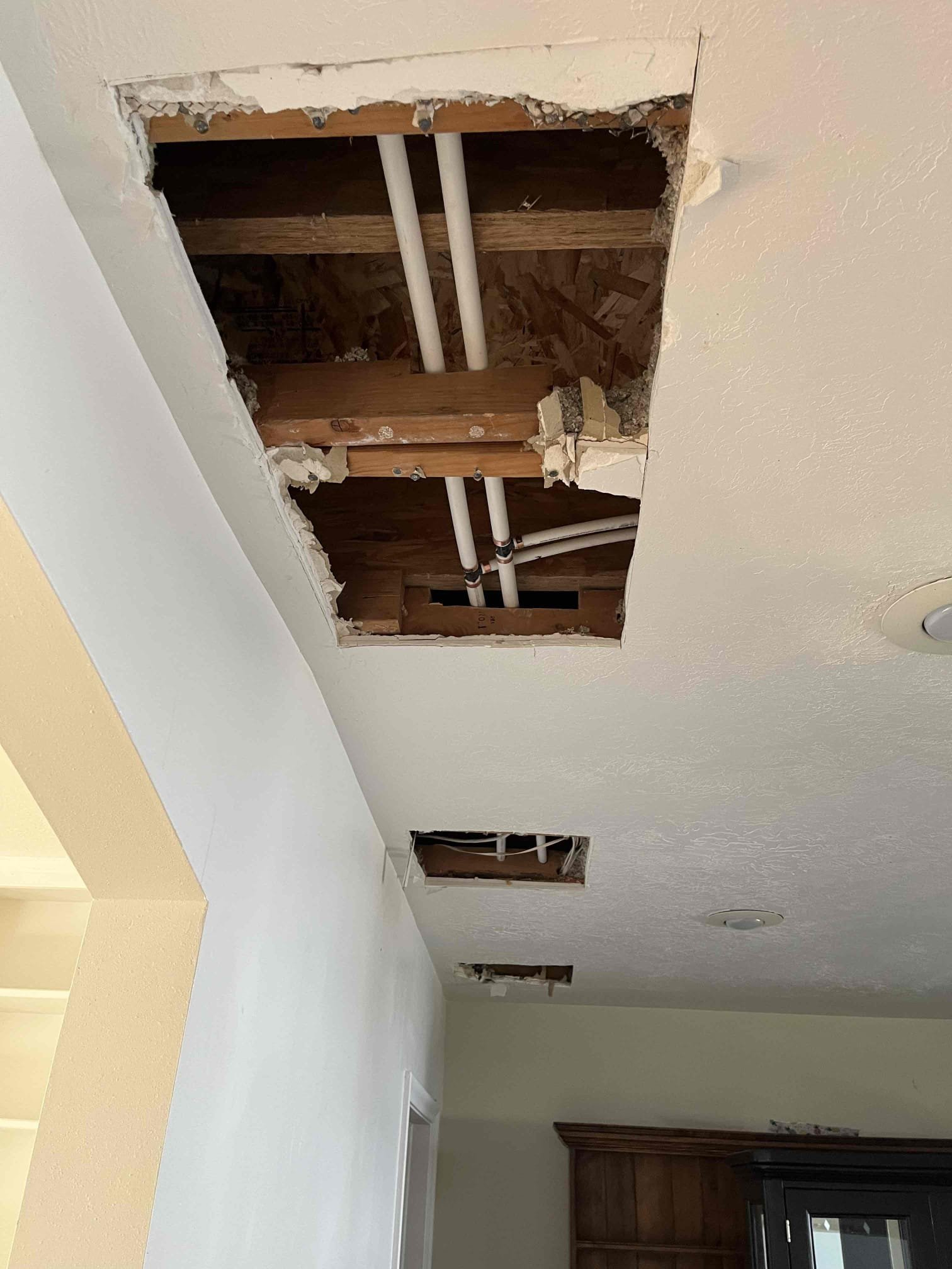 Clean, clear water flowing from a faucet, suggesting purity and health. A modern air purifier silently operating in the background symbolizes odor removal and improved air quality. This setup implies a home free from water damage odors and highlights benefits often discussed in water conditioner reviews.