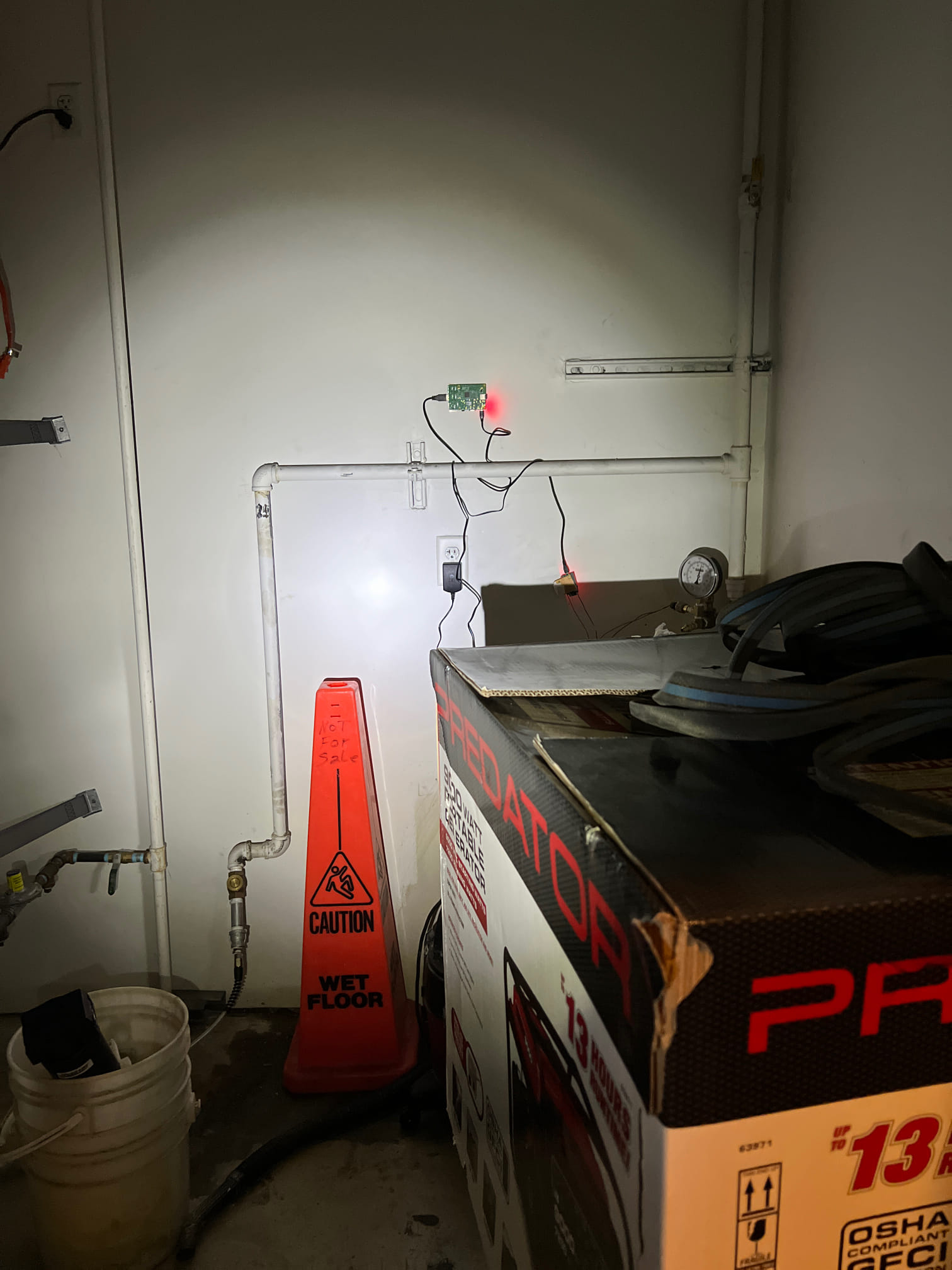 Image depicts a restored home after a storm, showcasing a family smiling in front of it. Bright sunlight and green landscaping emphasize the positive outcome of professional remediation services. A 24/7 service badge is subtly placed, highlighting immediate availability.