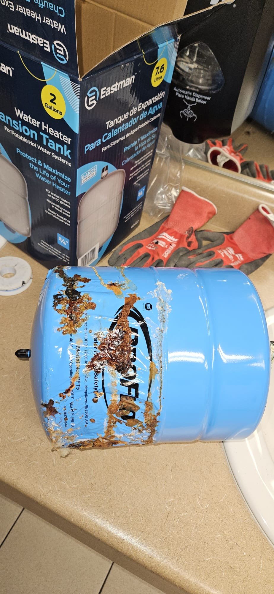 Car interior with moisture beads absorbing water, preventing musty odors. Close-up showcases effectiveness in water removal, hinting at odor elimination and damage prevention, ideal after a water damage odor removal inspection.