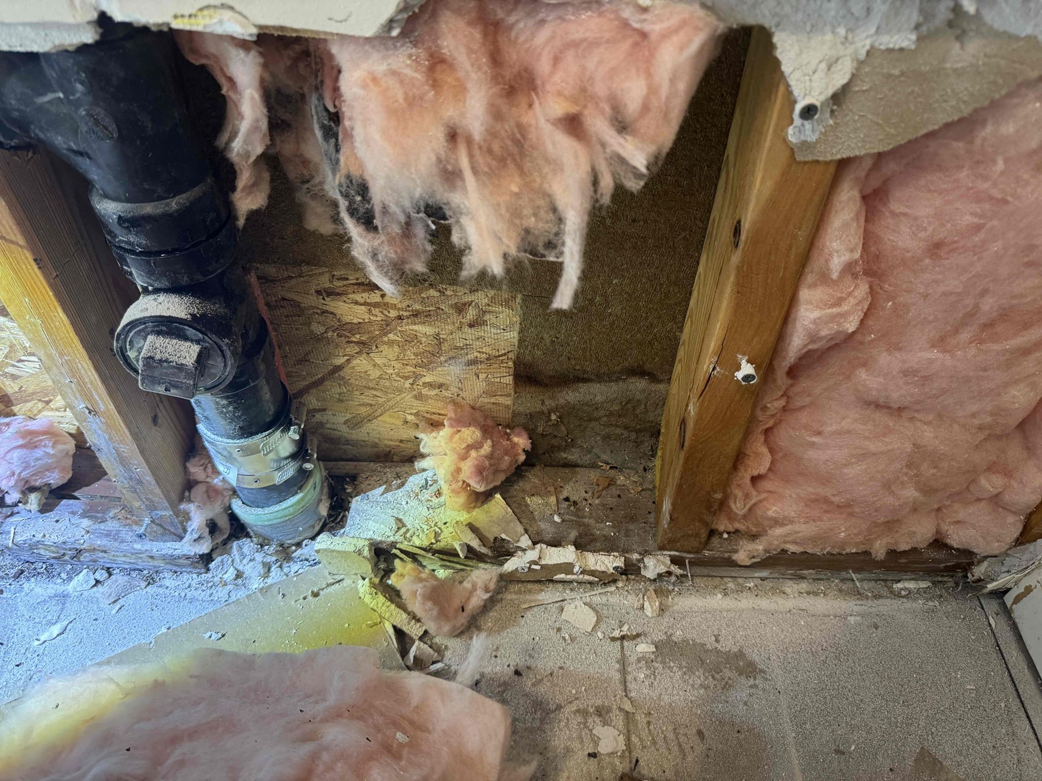 Image depicting licensed commercial sewage backup restoration services, highlighting the importance of commercial backflow testing to prevent contamination and ensure proper sanitation. A focus on professional service commercial sewage backup restoration for businesses.