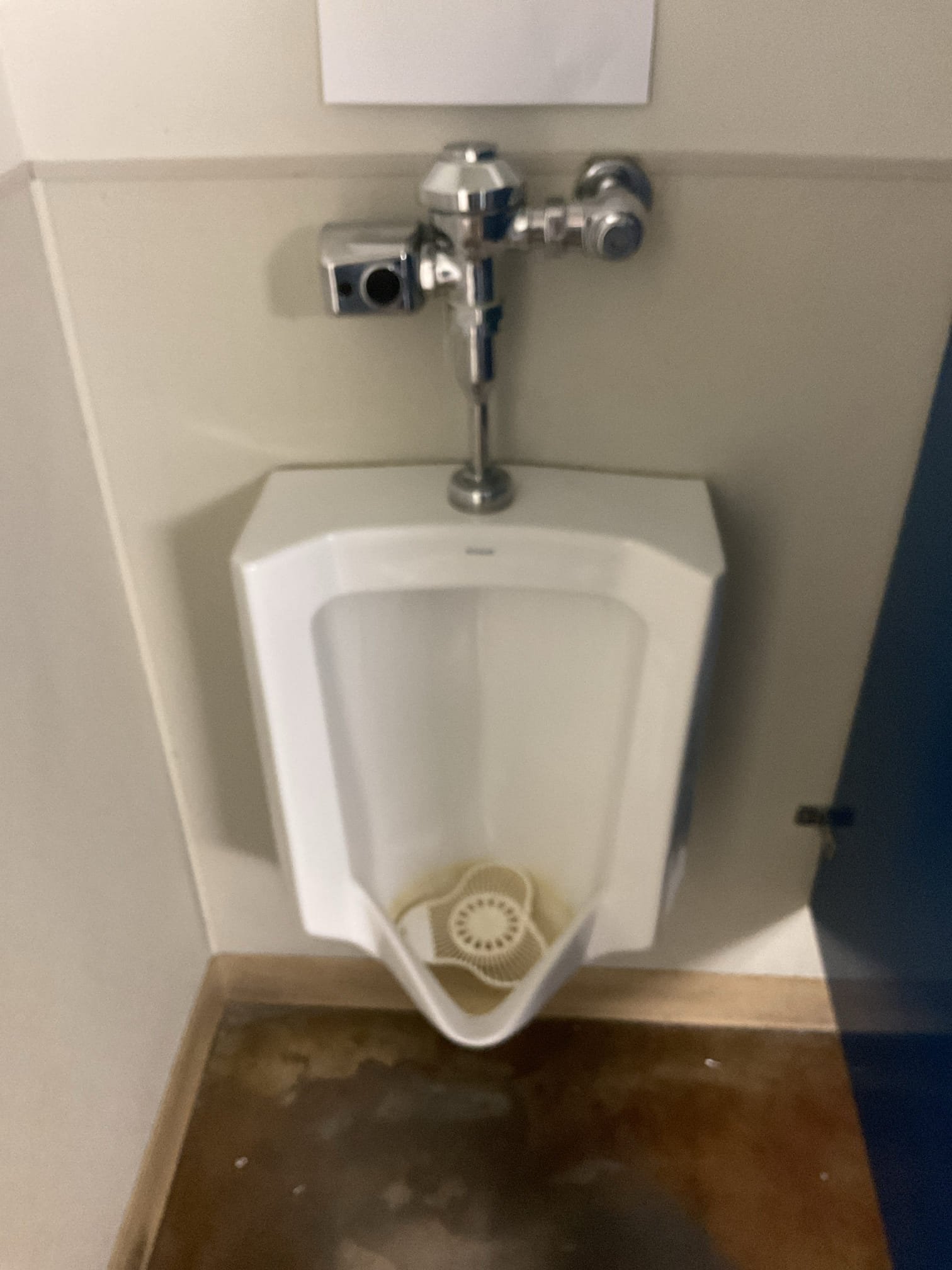 Image of a clean, bright commercial bathroom with modern fixtures. A subtle overlay highlights before-and-after mold remediation, showcasing the transformation from a stained, unhygienic space to a pristine, inviting restroom. This emphasizes the benefits of professional mold repair for commercial bathroom equipment.