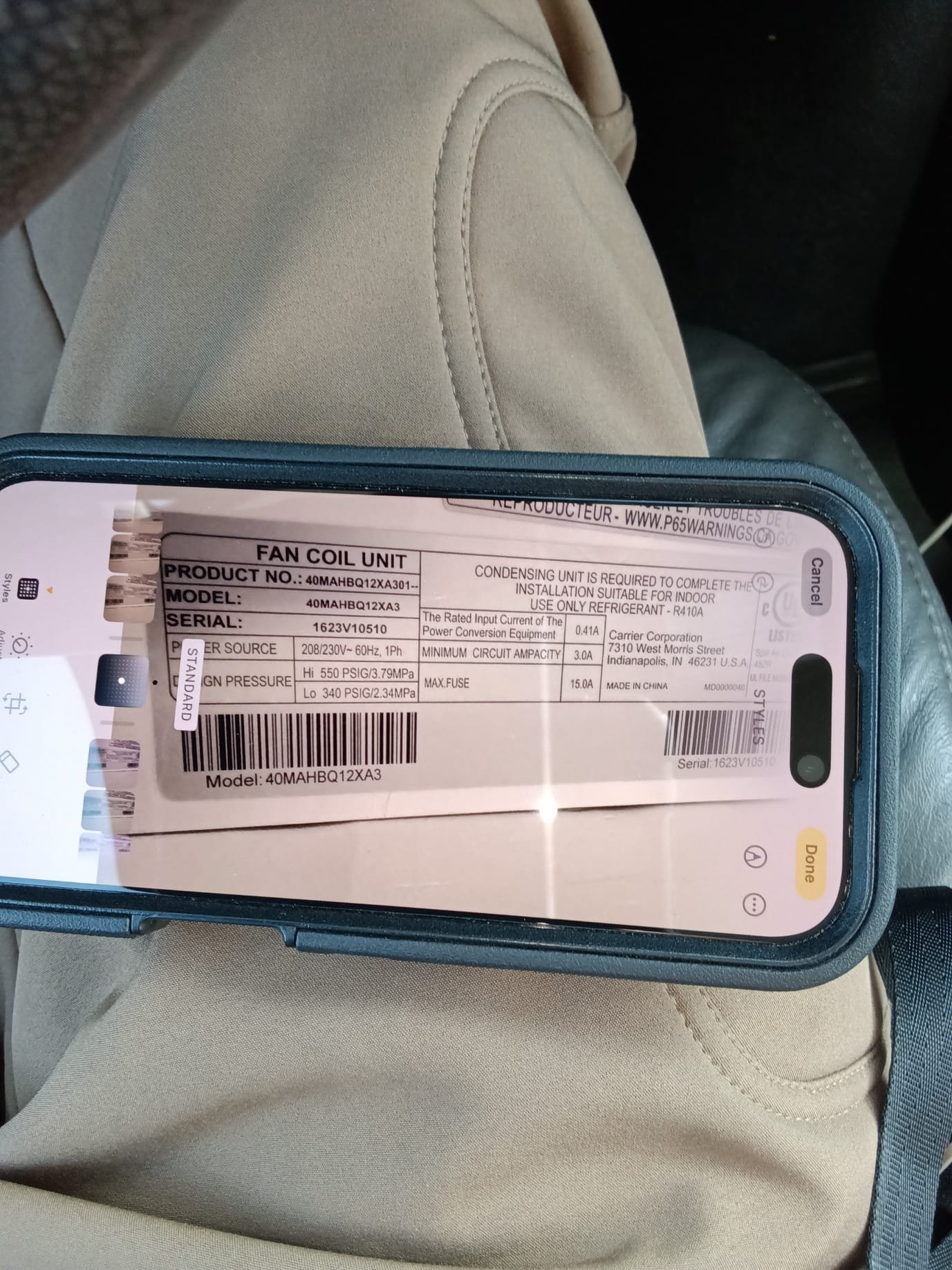 A clean, restored home interior after a natural disaster, showcasing ServiceMaster Recovery's licensed disaster recovery services. The bright, organized space emphasizes peace of mind and a return to normalcy.