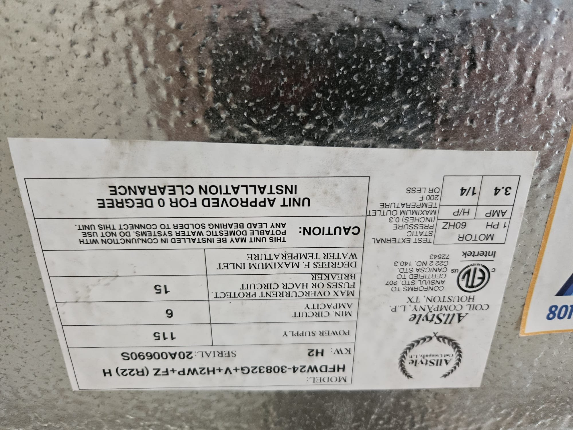 Image promoting indoor air quality services, featuring a mini air filter alongside a central air maintenance setup, highlighting solutions for clean and healthy indoor air.