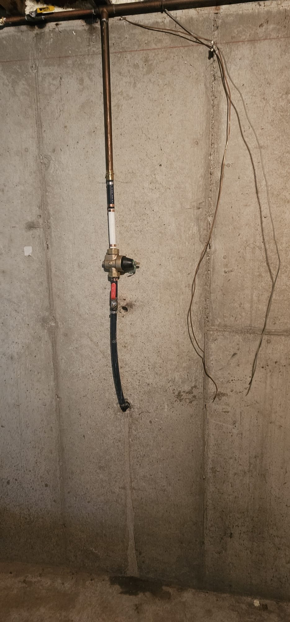 Image of a clean, efficient dryer vent contrasted with a clogged, lint-filled vent. In the background, a home interior shows a happy family doing laundry, suggesting safety and peace of mind. A small inset image hints at water damage repair, emphasizing the preventative benefits of regular dryer vent cleaning.