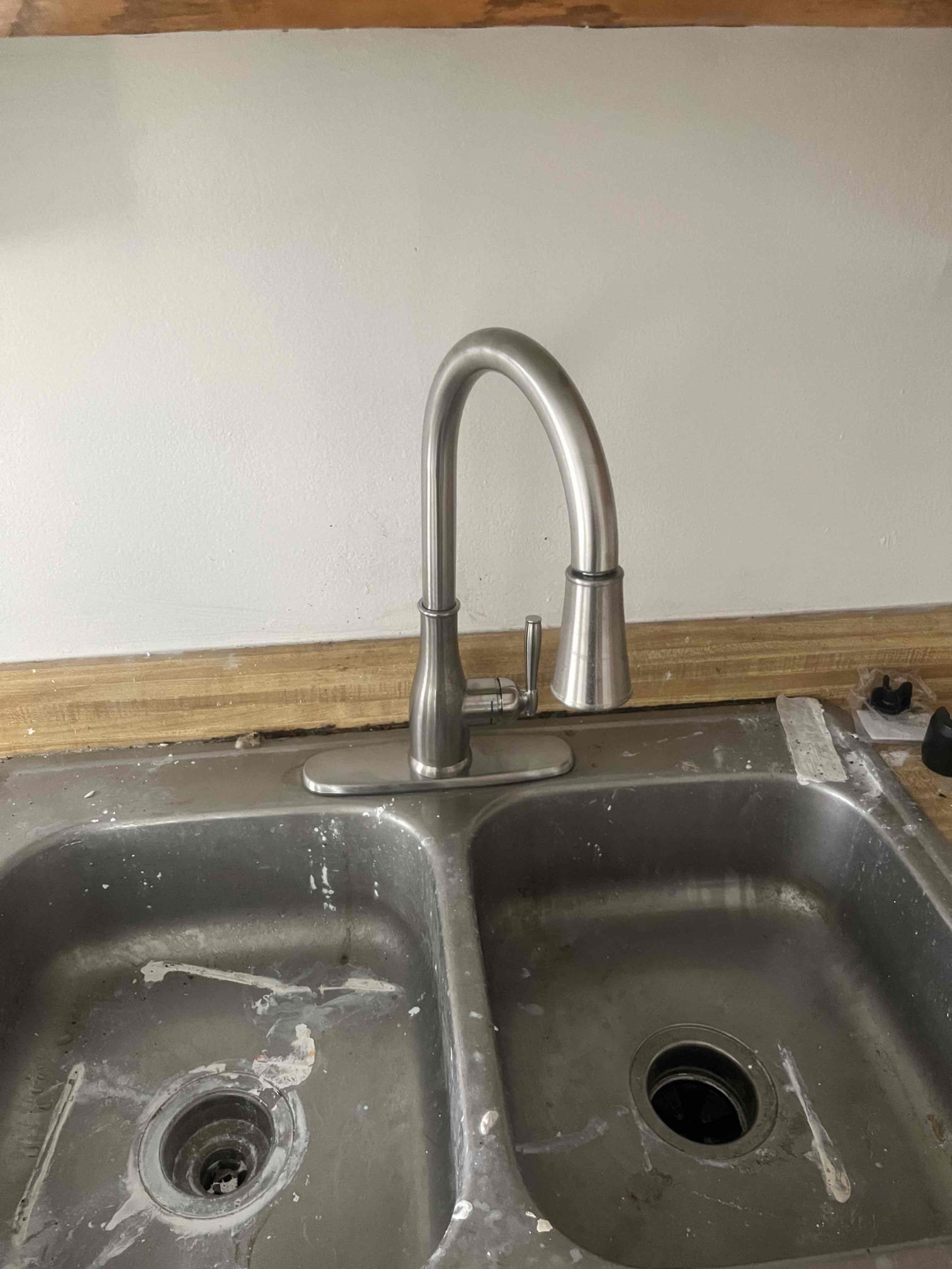 Bright, clean ceiling restored after water damage. Before-and-after split showcases dramatic improvement, emphasizing value and effective repair. Get your free residential ceiling water damage recovery estimate today!