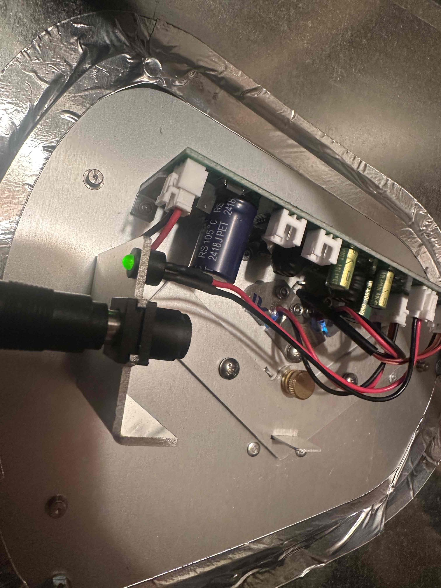 A central air conditioning unit cools an entire home, shown in a diagram with ducts distributing air evenly. The unit's efficiency promises whole-house comfort and energy savings.