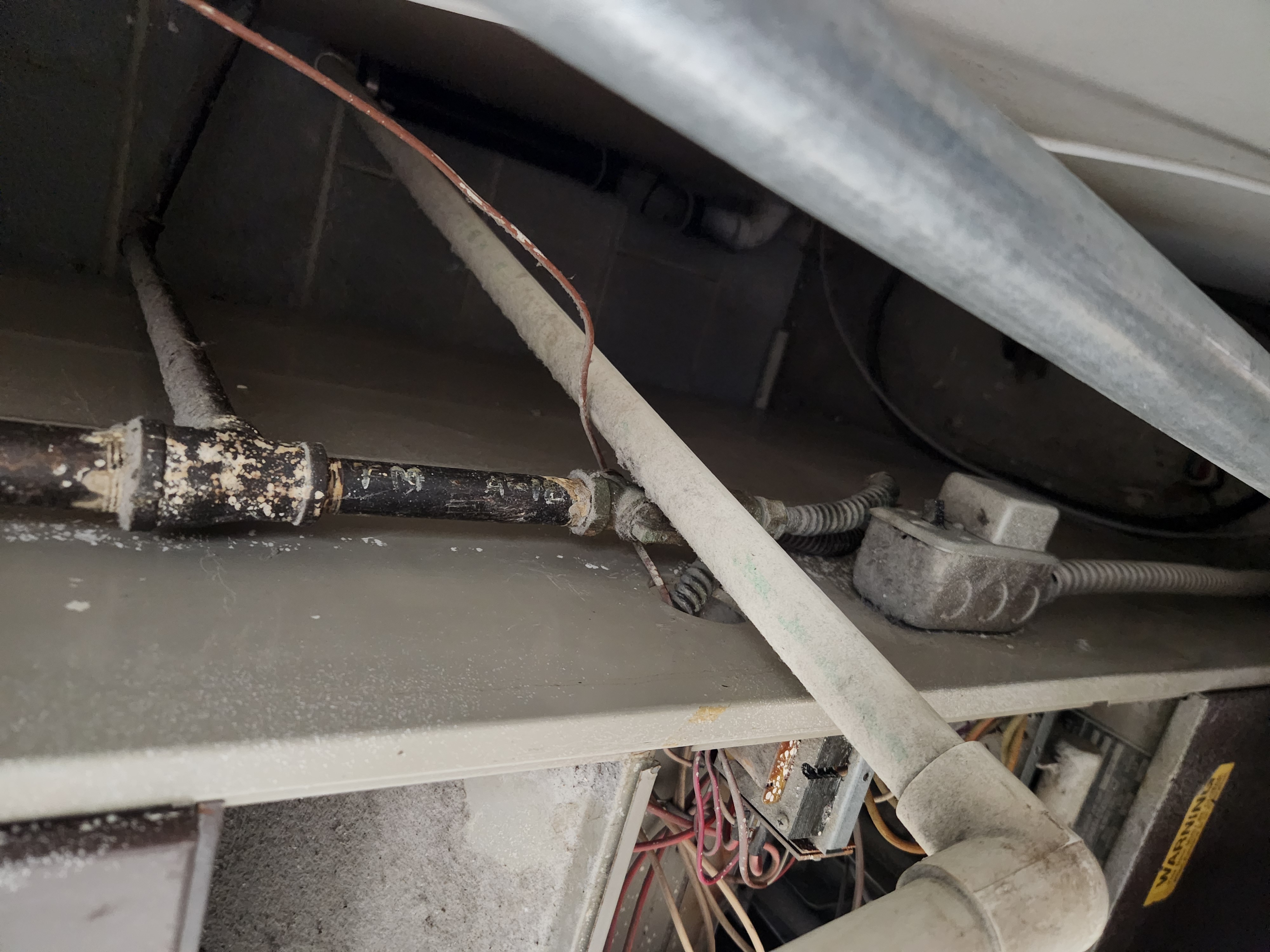 Image showcasing a commercial HVAC unit, recently installed in Hooper, Utah, highlighting its clean, efficient design. Visual cues emphasize energy savings and reliable performance, promoting services for commercial furnace installation and AC furnace replacement.