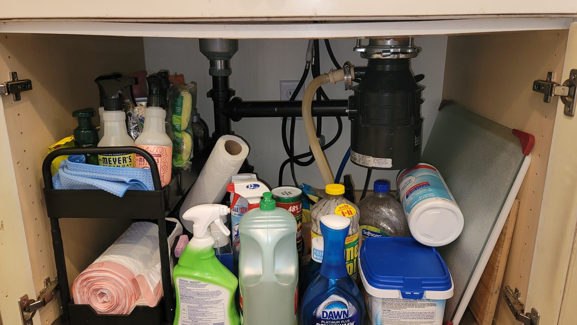 Cleaned and dry basement showcasing restored space after water damage. Promotes quick restoration and a safe, usable basement.