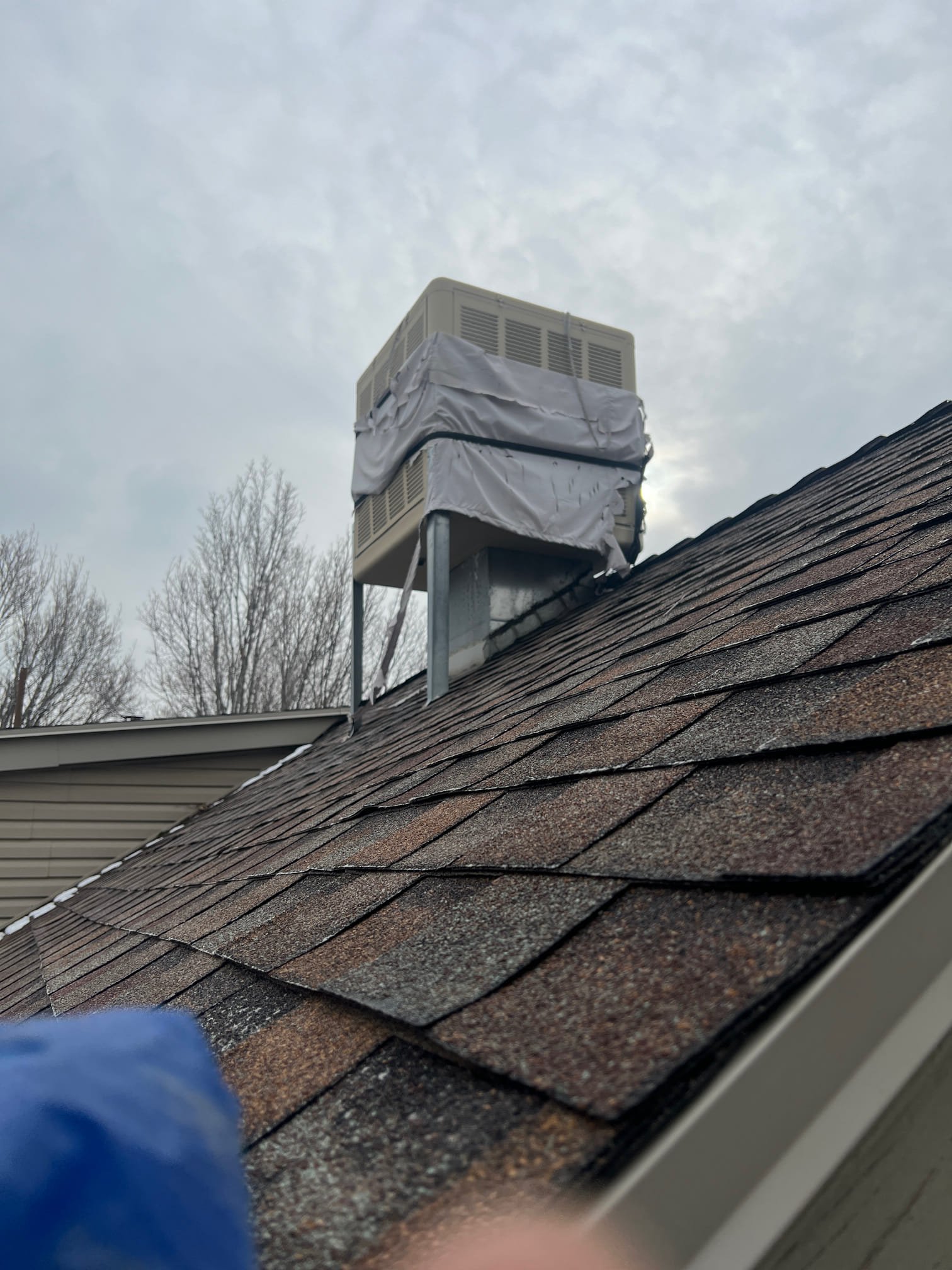 Swamp cooler inspection. A detailed video inspection for swamp cooler maintenance. Ensure optimal performance with our swamp cooler inspection service.