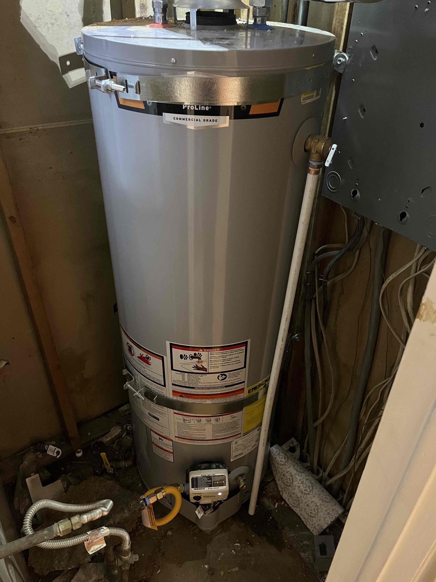 A pristine commercial building interior, post-mold remediation. Focus is on clean air ducts and gleaming surfaces, suggesting effective mold removal and a healthy environment. Text overlay: "Affordable Commercial Mold Restoration: Your best A/C company for mold solutions near you."