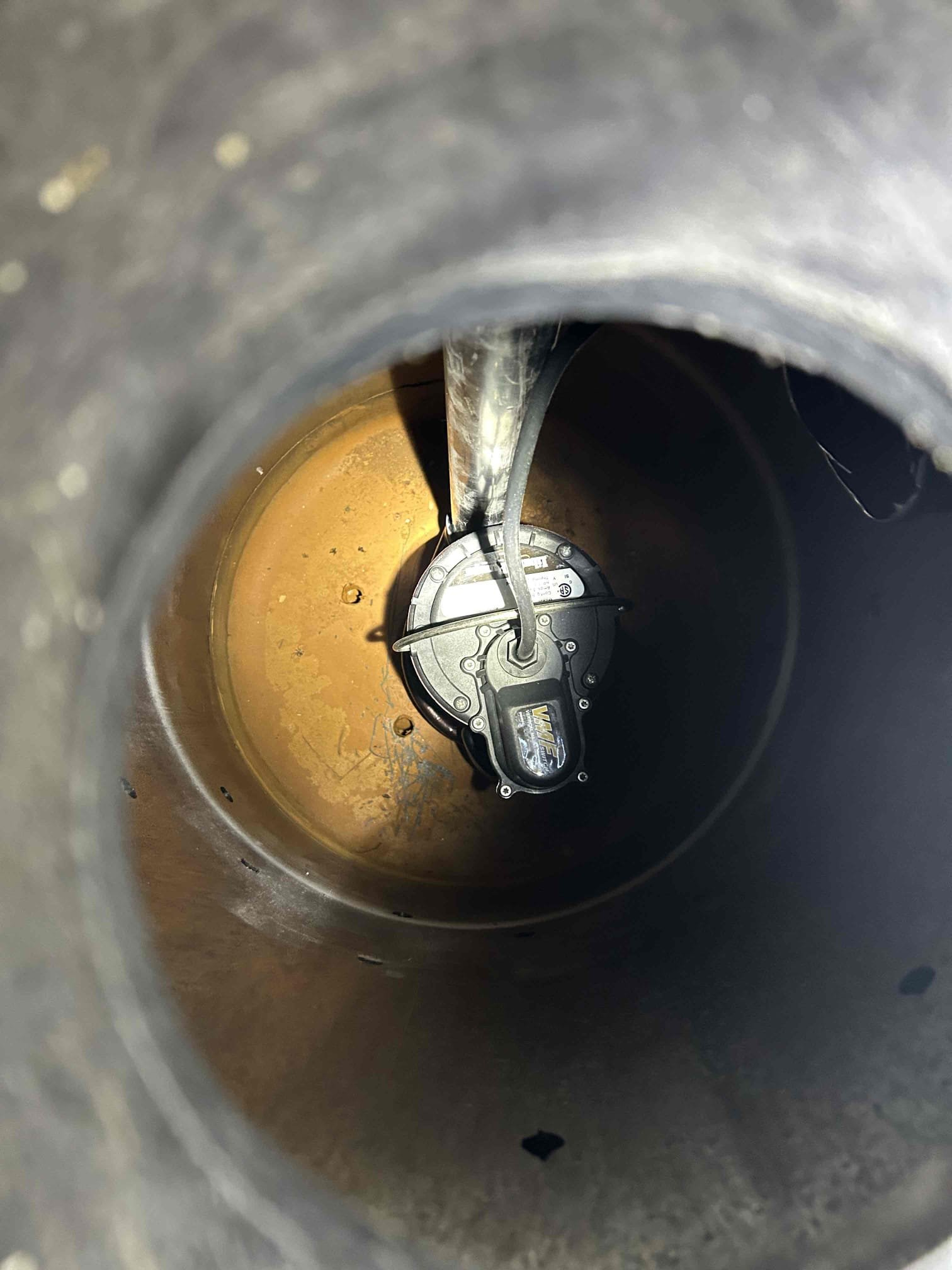 Clean, bright bathroom sink, recently serviced. No visible clogs or debris. Suggests a successful sewage backup remediation repair, preventing further issues.