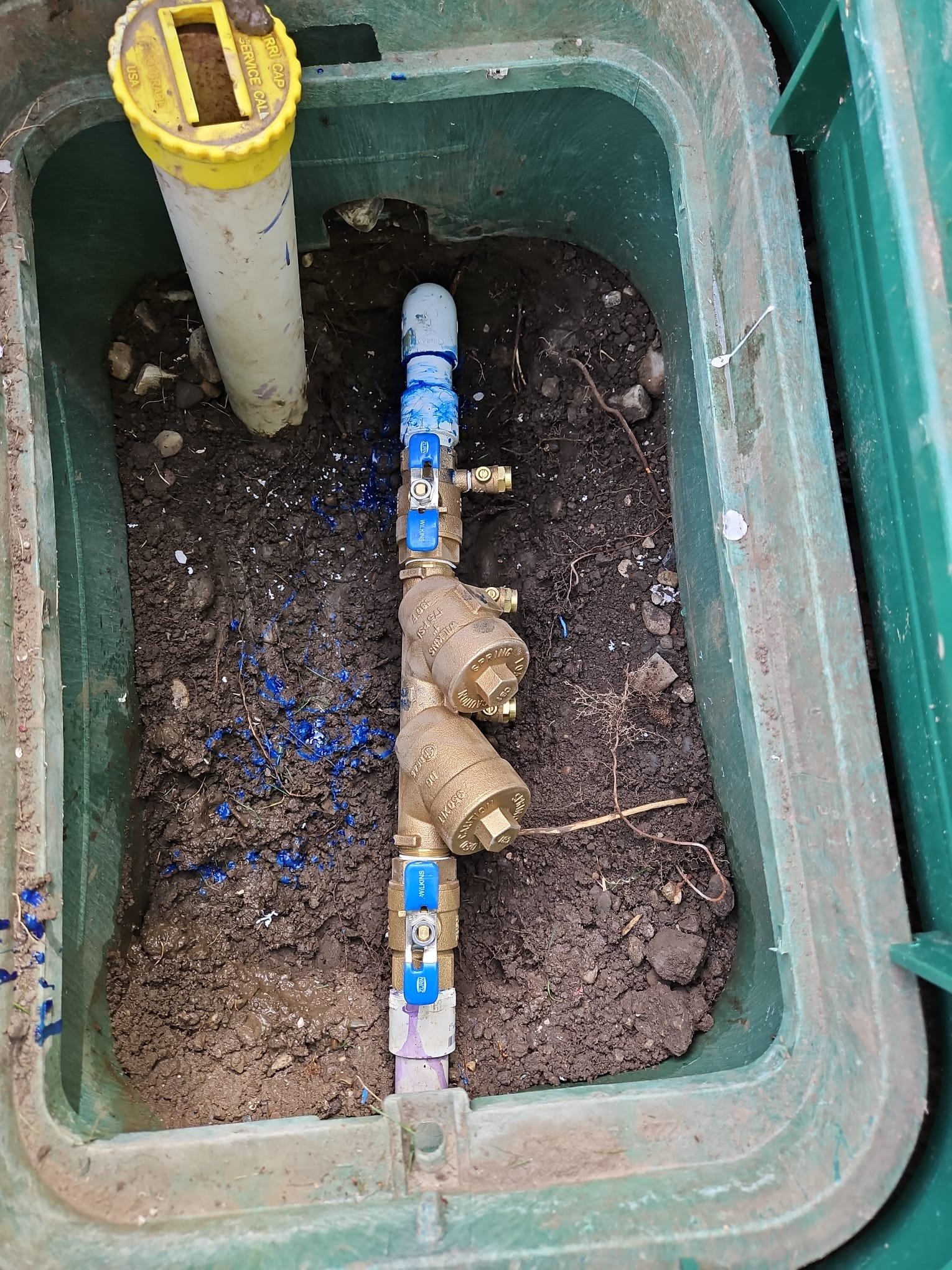 Clean, bright basement after affordable mold cleanup. An air cleaner quietly operates in the corner, symbolizing fresh, healthy air. Visual emphasizes the transformation from mold-infested to a safe, livable space.