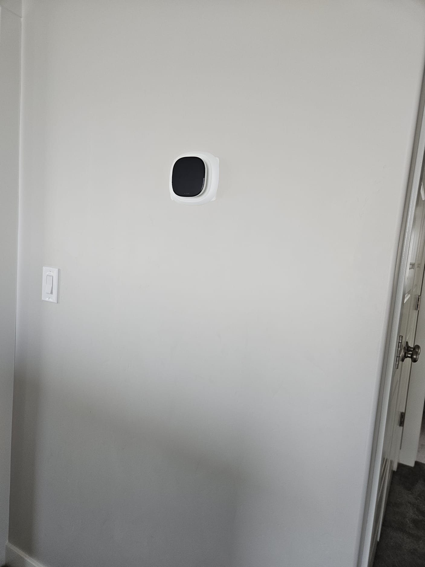 Image shows a clean, dry basement after mold removal, resolving a gas smell issue. A subtle before-and-after split highlights the transformation, emphasizing the effectiveness of a basement odor eliminator.