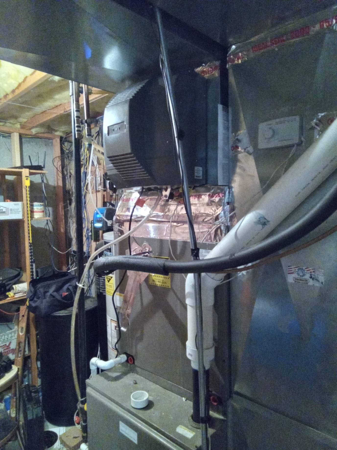 Close-up of an air conditioner supply vent, highlighting components relevant to ventless air conditioning systems and residential air conditioning inspection. Focus on clean air delivery and efficient cooling for home comfort.