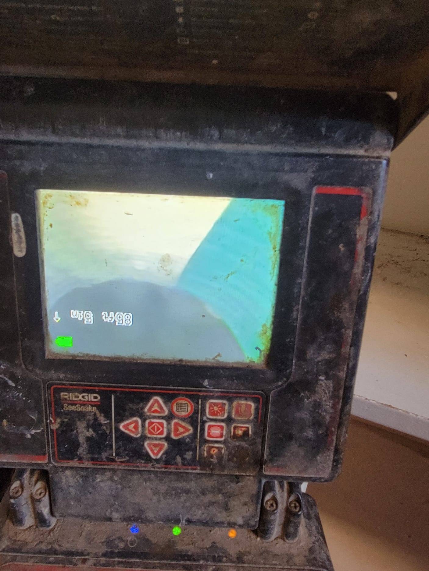 Plumbing inspection in Houston using camera and video technology to detect issues within pipes. Professional plumbers use video inspection for accurate diagnostics.