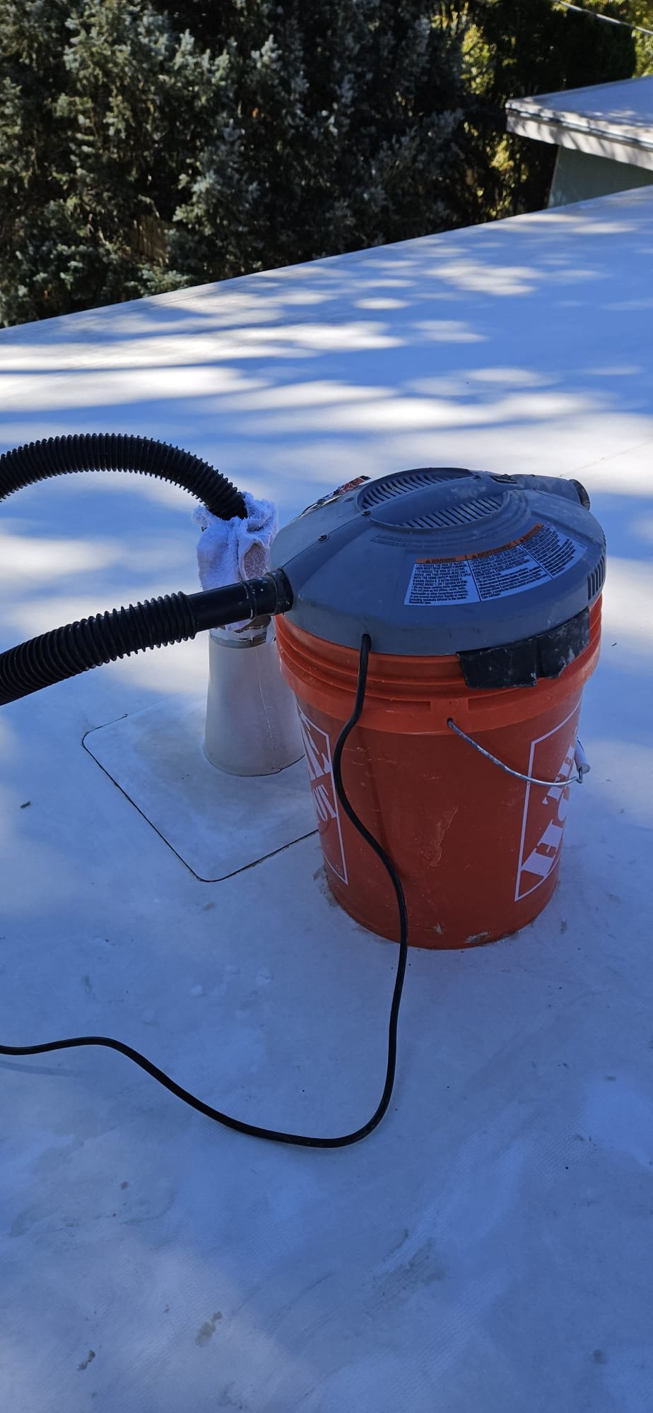 Sewer backflow prevention device installed near a sewer opening, protecting against sewage backup. Regular sewer jet cleaning helps maintain its effectiveness.