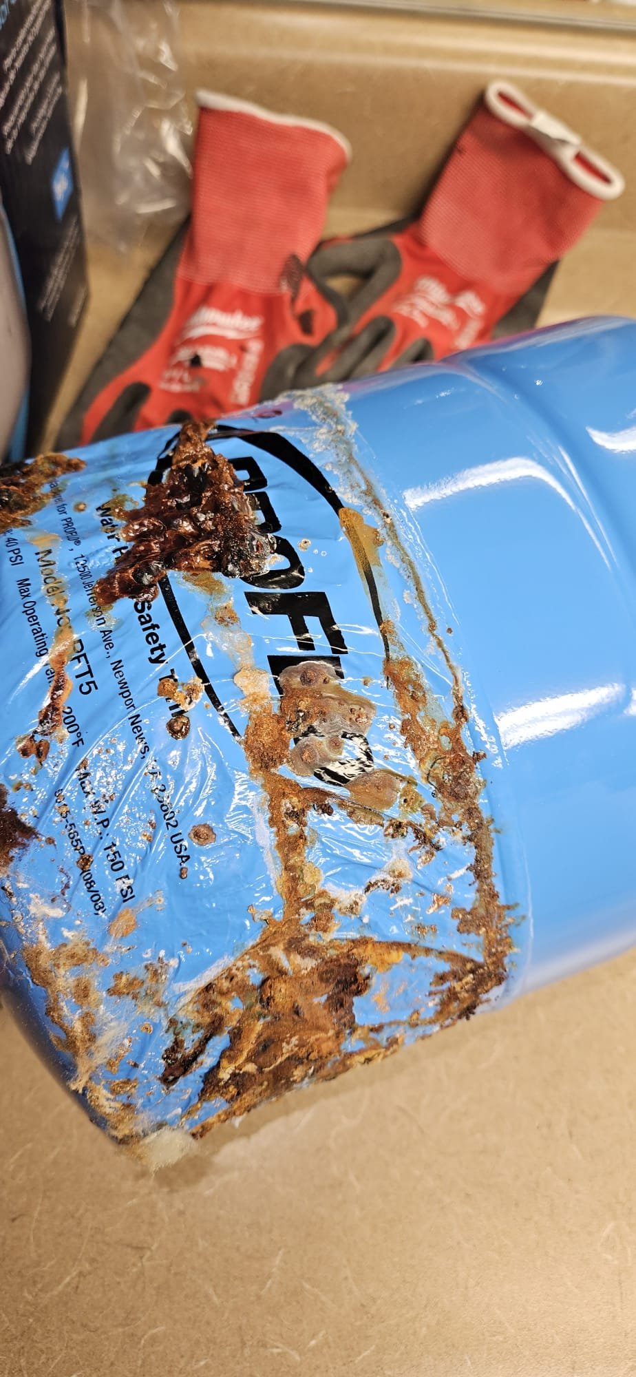 Image of odor killer spray eliminating chimney soot stains and water damage marks on a wall, visually demonstrating its dual-action cleaning and deodorizing power.