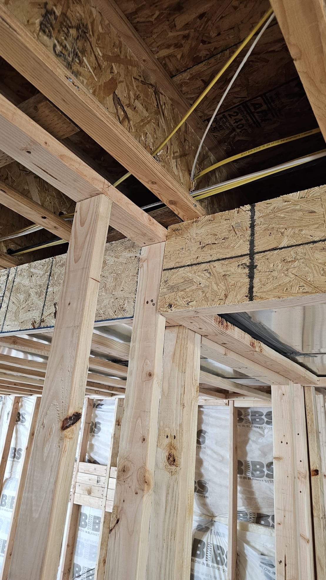 Shiny, new air conditioning ductwork replaces old, dusty ductwork, promising improved airflow and energy efficiency for a cleaner, more comfortable home.