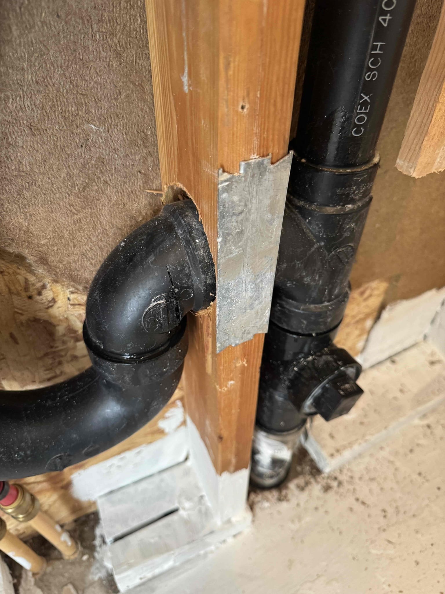 A before-and-after split image showcasing a fire-damaged commercial building and the same building restored, emphasizing the successful fire restoration process and highlighting the potential for complete recovery. The 'before' side shows soot and charring, while the 'after' side shows a clean, renovated space, implying effective troubleshooting and restoration.