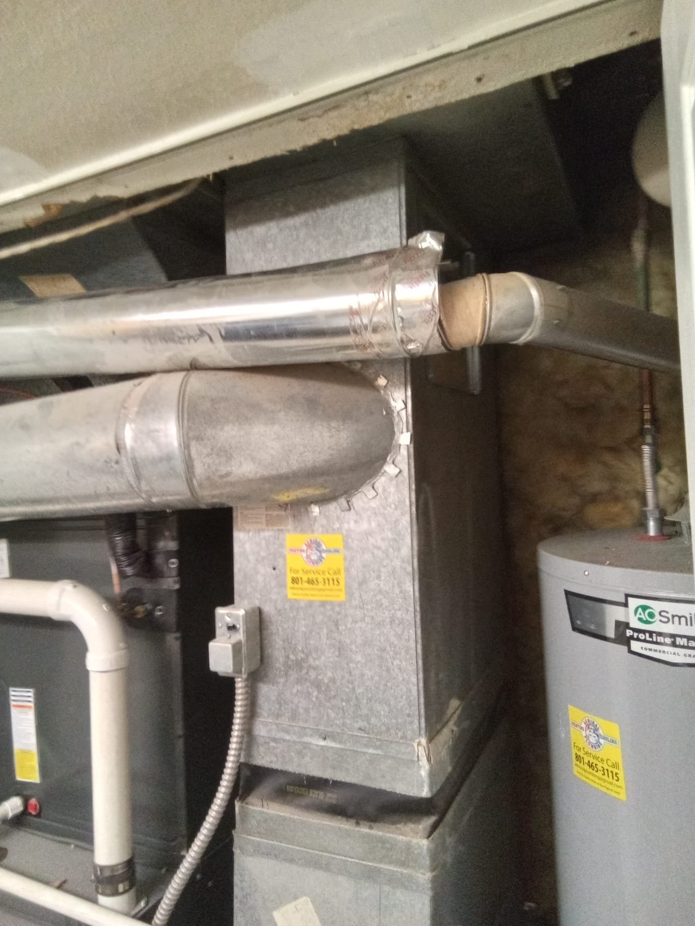 Image depicts a clean, dry basement after same-day sewage backup remediation. A septic clean out access point is visible, suggesting efficient waste removal. The scene emphasizes the benefits of 24-hour emergency service, showcasing a restored, sanitary living space.