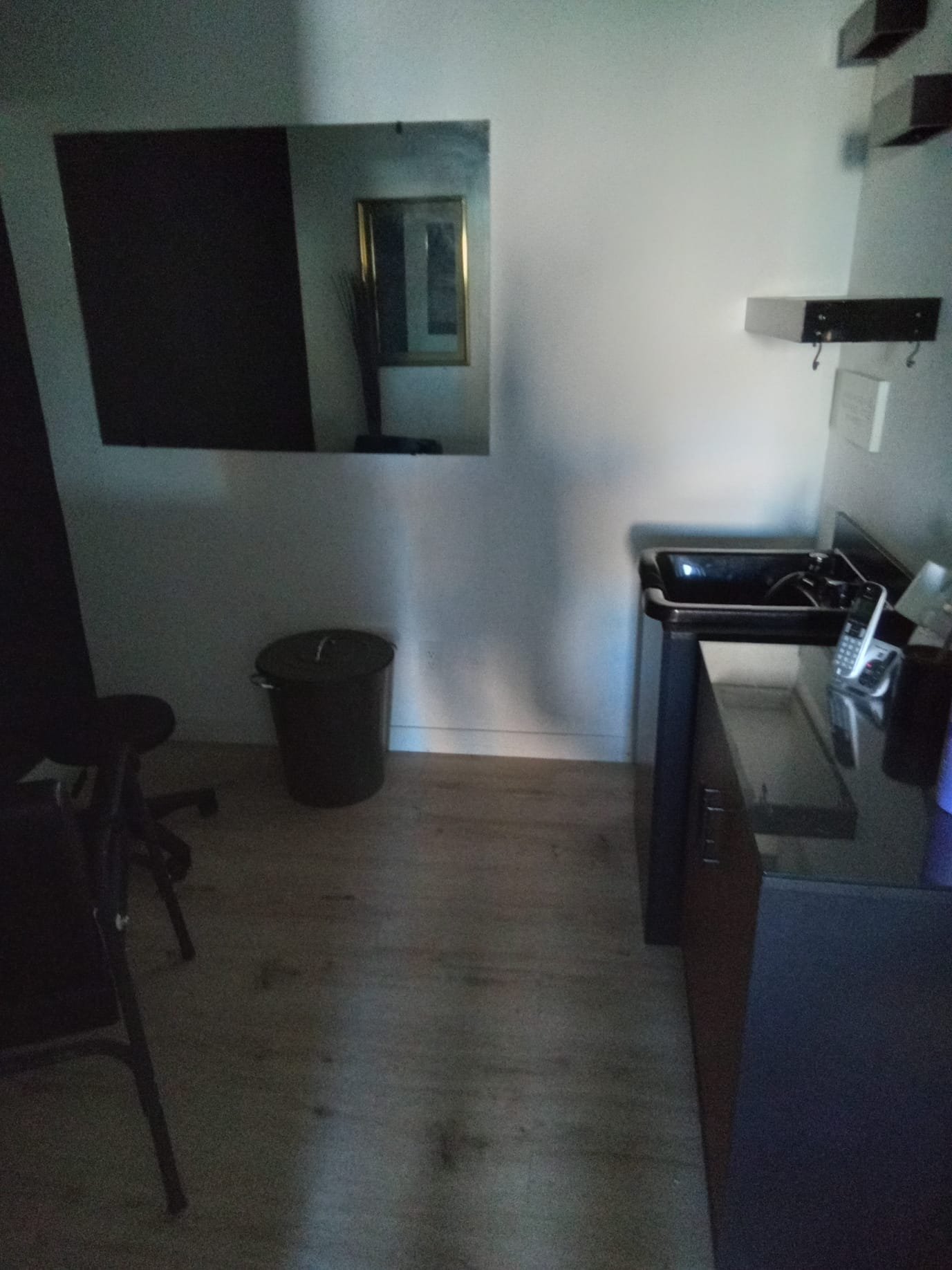 Image showcasing a clean dryer vent alongside a basement with pristine drywall, contrasting with a visibly clogged vent and water-damaged drywall. Text highlights 'Dryer Vent Cleaning System' benefits: fire prevention, energy savings. Smaller text mentions 'Emergency Basement Drywall Water Damage Cleaning' for complete home care.