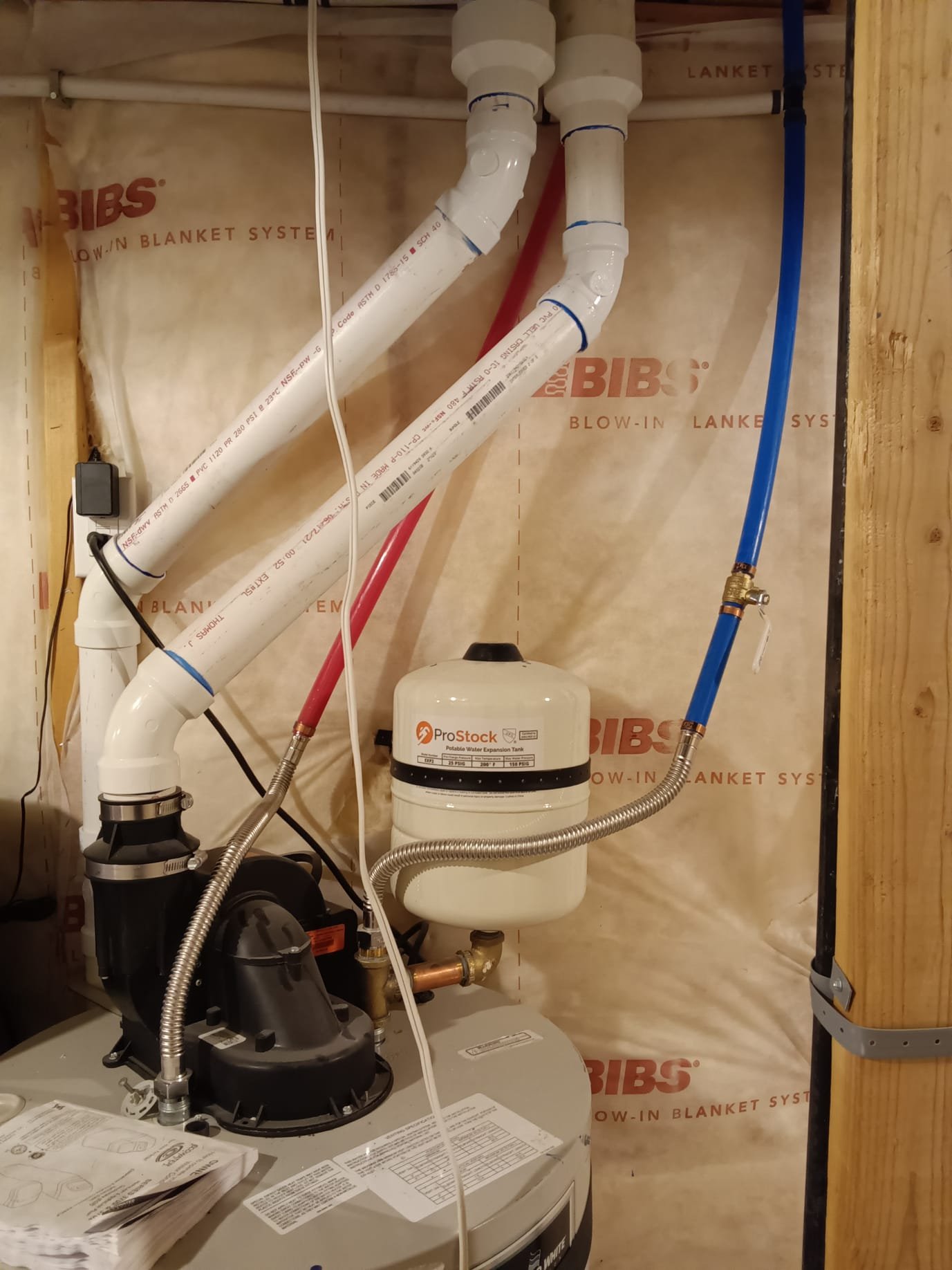 Clean, bright basement with pristine baseboards, suggesting a gas leak has been resolved and mold effectively removed, resulting in a safe and healthy home environment.