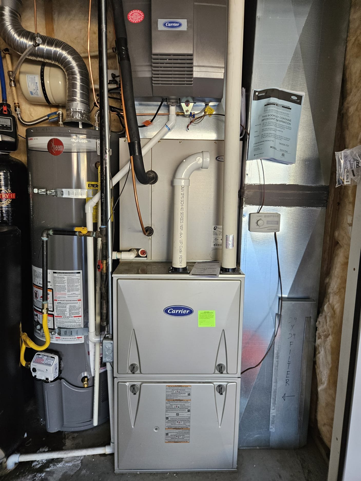 Clean air vents in a bright apartment, subtly implying mold removal. Focus on the vents' pristine condition and the room's fresh atmosphere to convey the benefits of 24-hour residential mold odor removal.