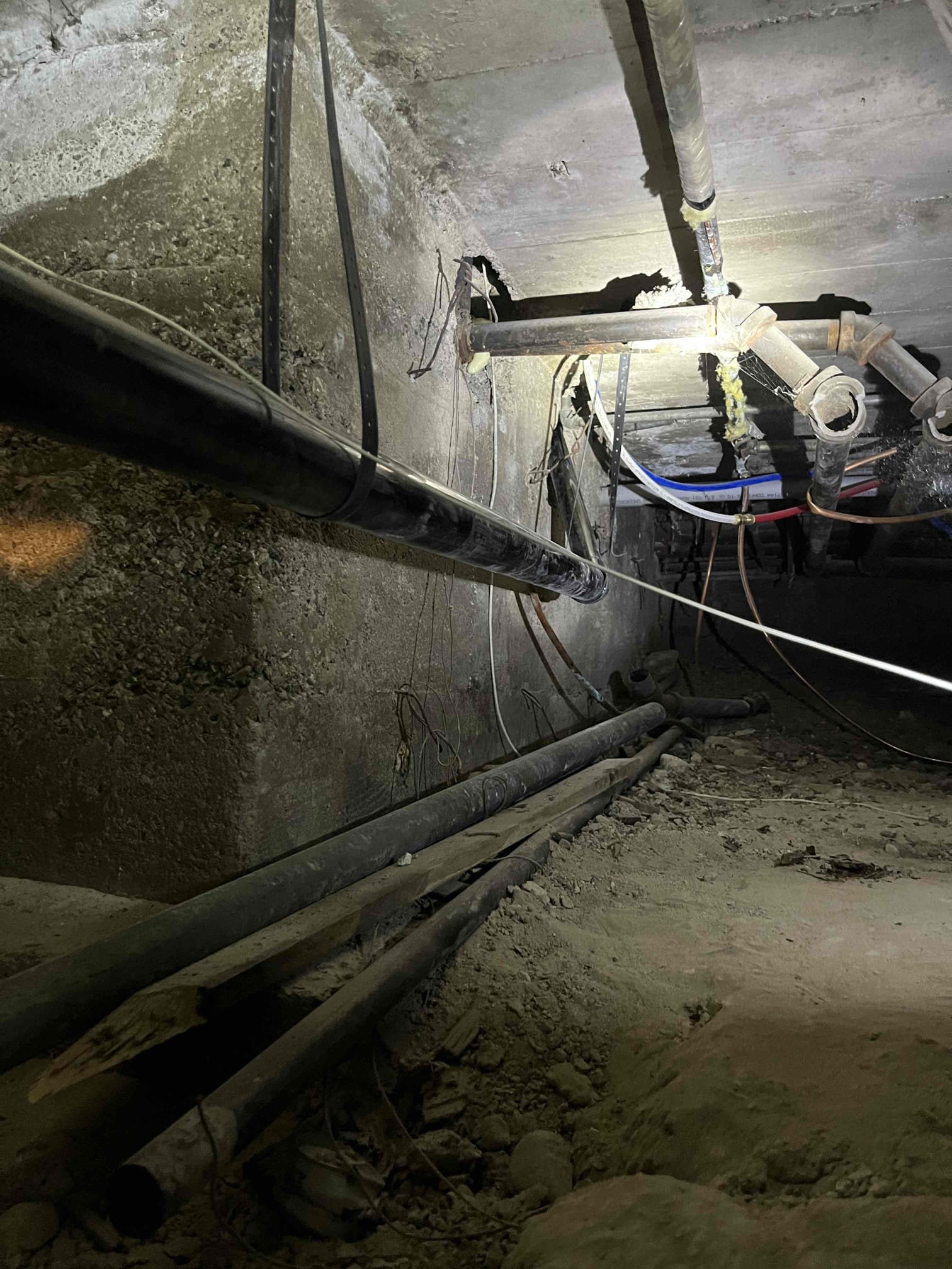Bright, clean commercial bathroom showcasing successful mold remediation. Before-and-after split image highlights the dramatic transformation, emphasizing the value of professional mold recovery. The pristine, renovated space suggests a worthwhile investment, addressing concerns about bathroom renovation costs and offering a positive visual of a mold-free environment.