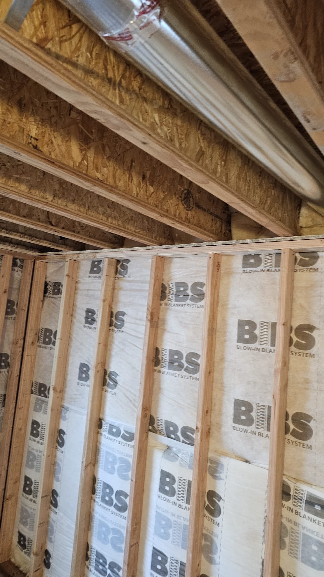 A split image: On the left, a sparkling clean kitchen with a modern induction range and happy family, suggesting energy efficiency and healthy cooking. On the right, a before-and-after depiction of air ducts – dirty ducts being cleaned to pristine condition, implying improved air quality. A small, faded image of a discarded garbage disposal unit is in the corner, symbolizing outdated appliances replaced for better efficiency.