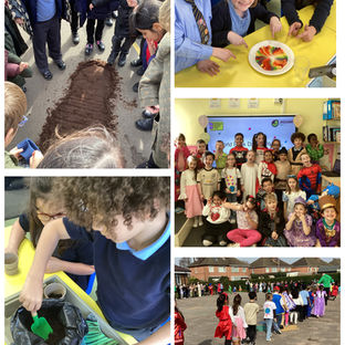 World Book Day and British Science Week in Class 2!