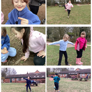 Class 2 outdoor fun🌿
