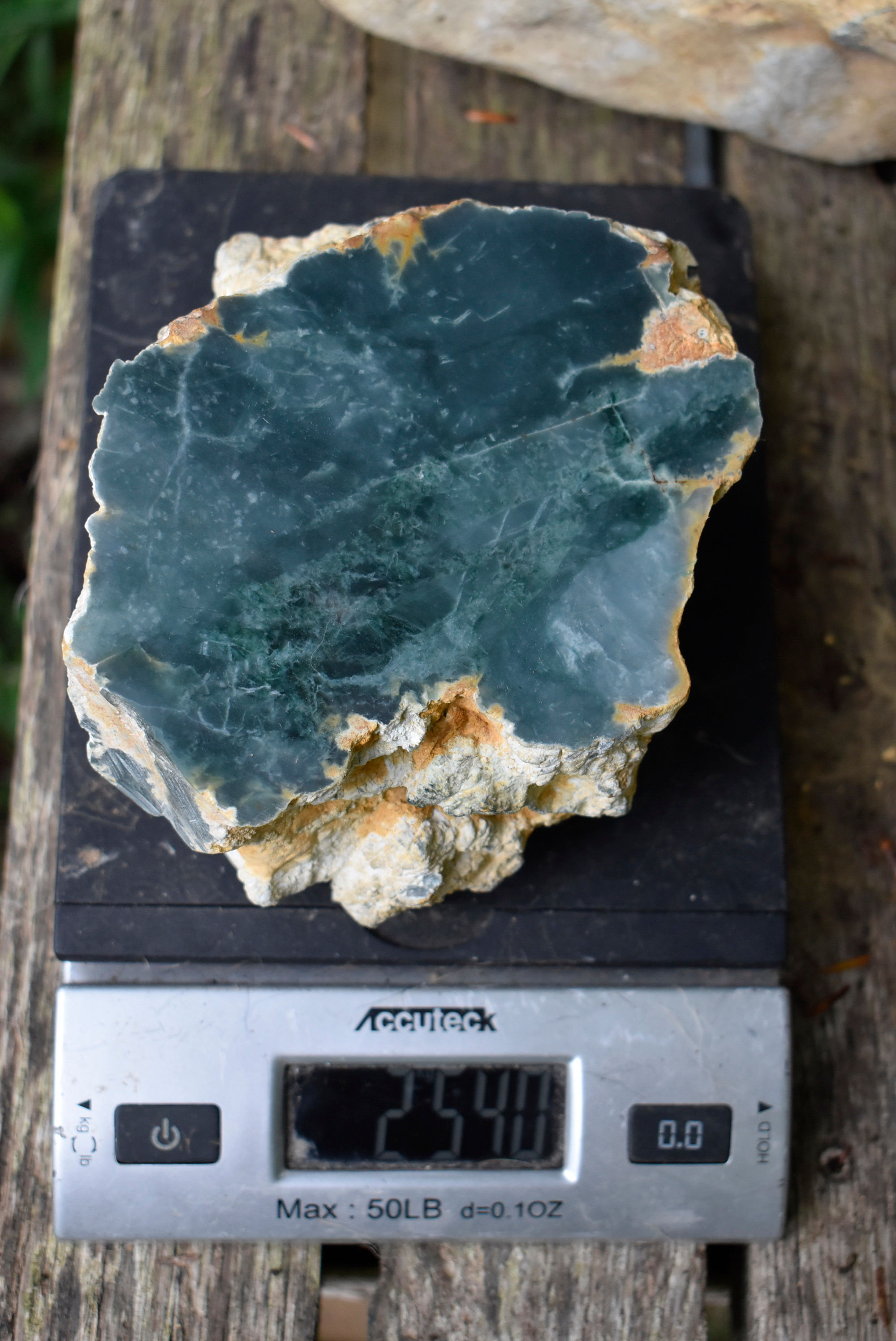 $40 PER POUND! Rough Guatemalan Jadeite Jade Blue/Green Princesa