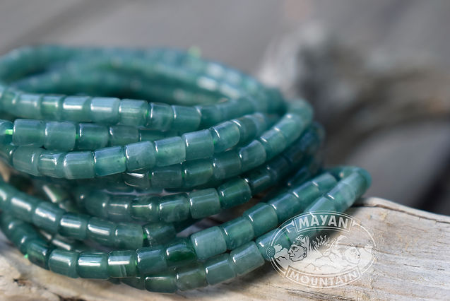 mayan mountain blue beaded guatemalan guatemala jadeite jade bracelets beads (21).JPG