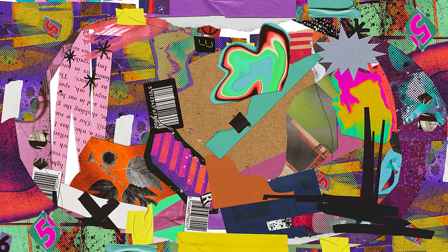 Retro Rugged Scrapbook Youth Sunday Church Presentation.png