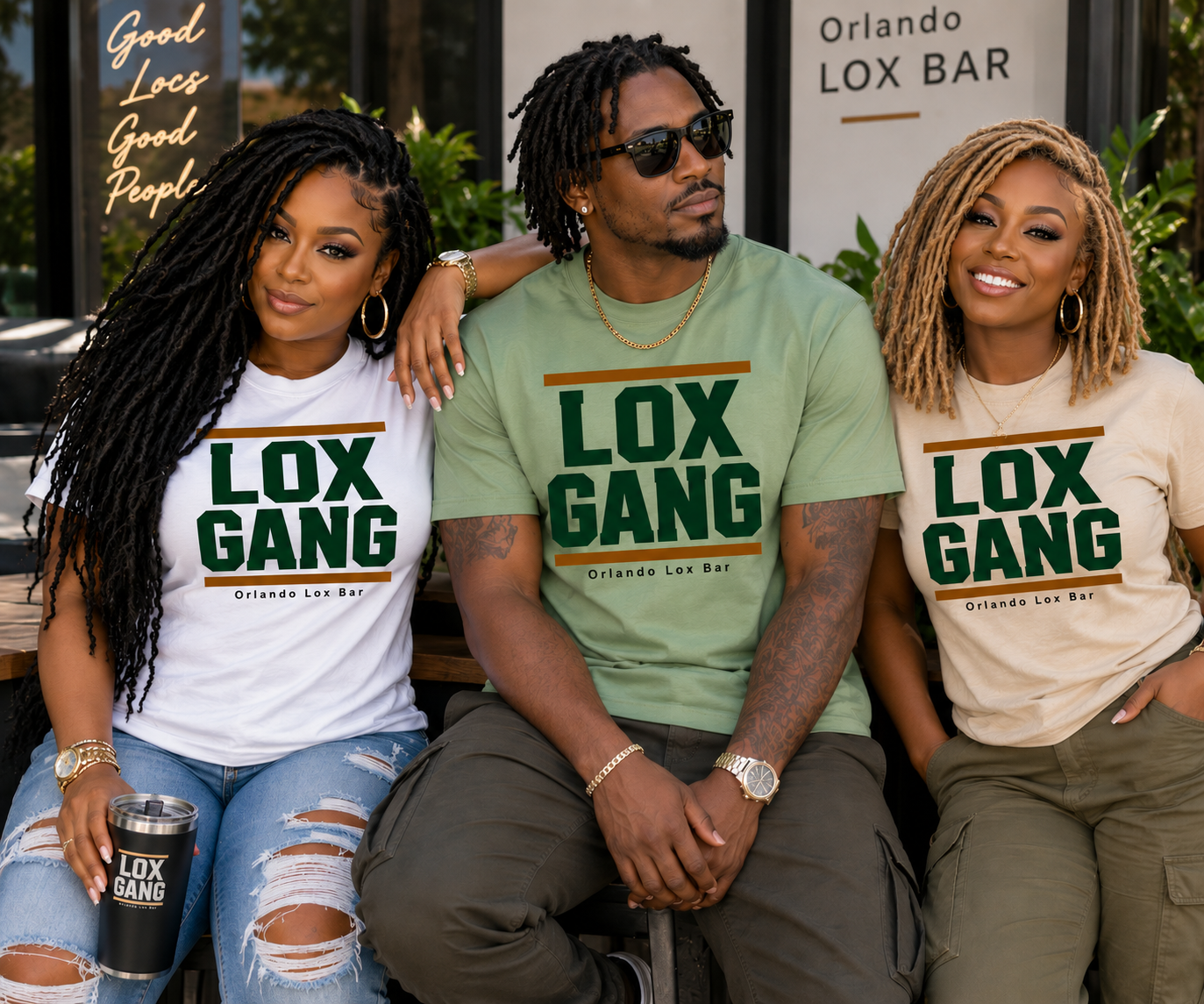 LOX GANG T-Shirt