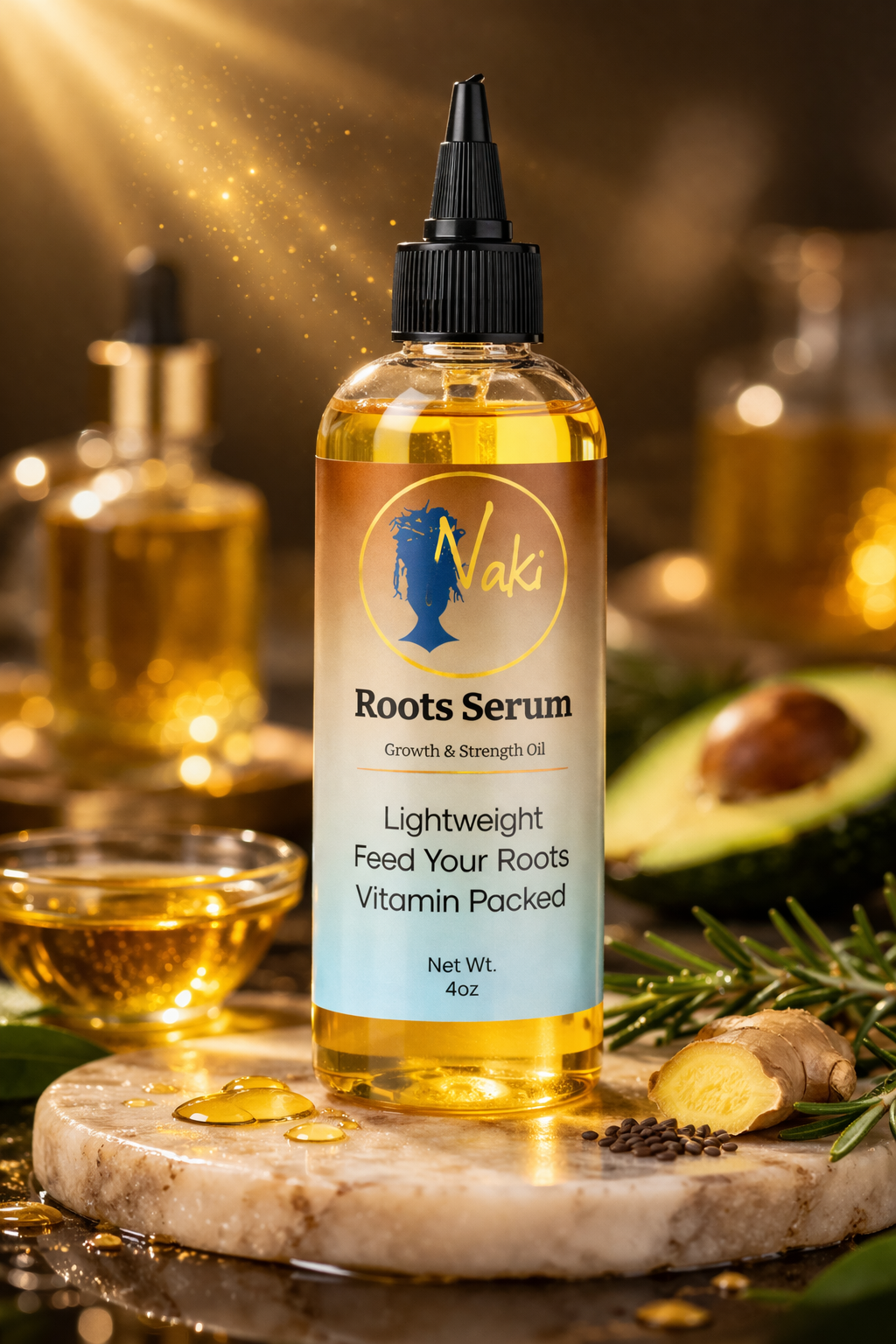 Roots Serum (Growth Oil)