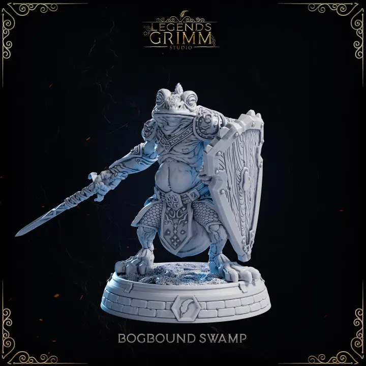 Toad Paladin | Bogbound Swamp