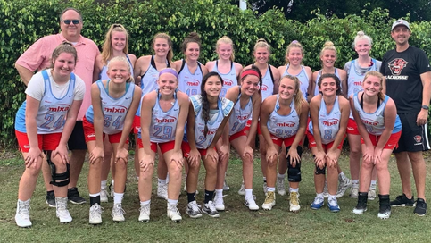 East Grand Rapids Lacrosse Team Tribute to Coach Eric Gilbert