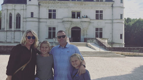 An afternoon at Chateau De Chenonceau