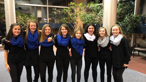 A Christmas Concert With Sadie’s 7th Grade Choir