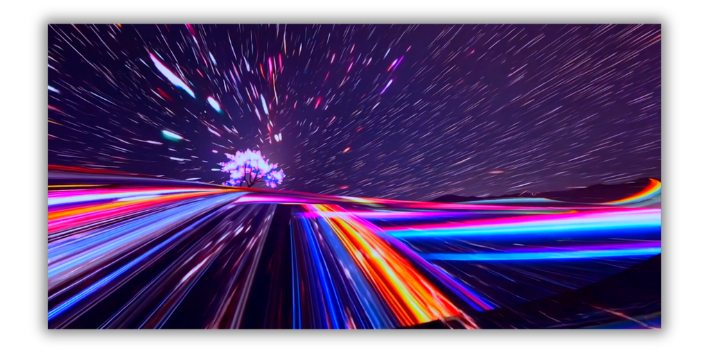 Eternity: performance visual 1.
