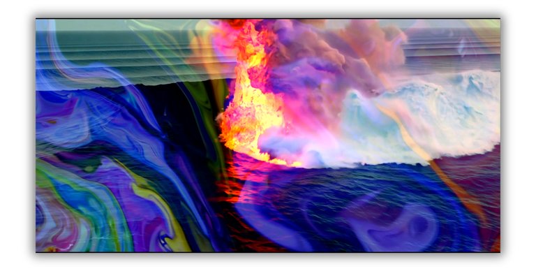 Design of Existence: performance visual 2.