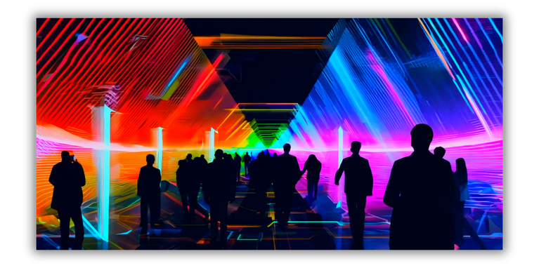 Chasing Dreams: performance visual 2.