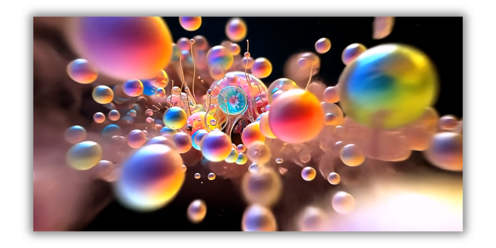 New Life: performance visual 1.