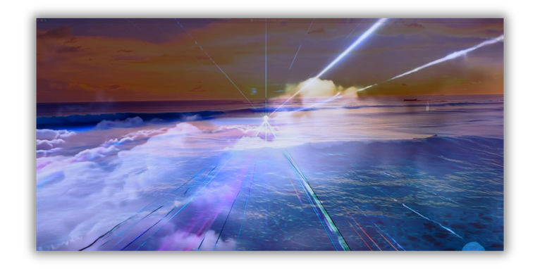 Horizon of Hope: performance visual 2.