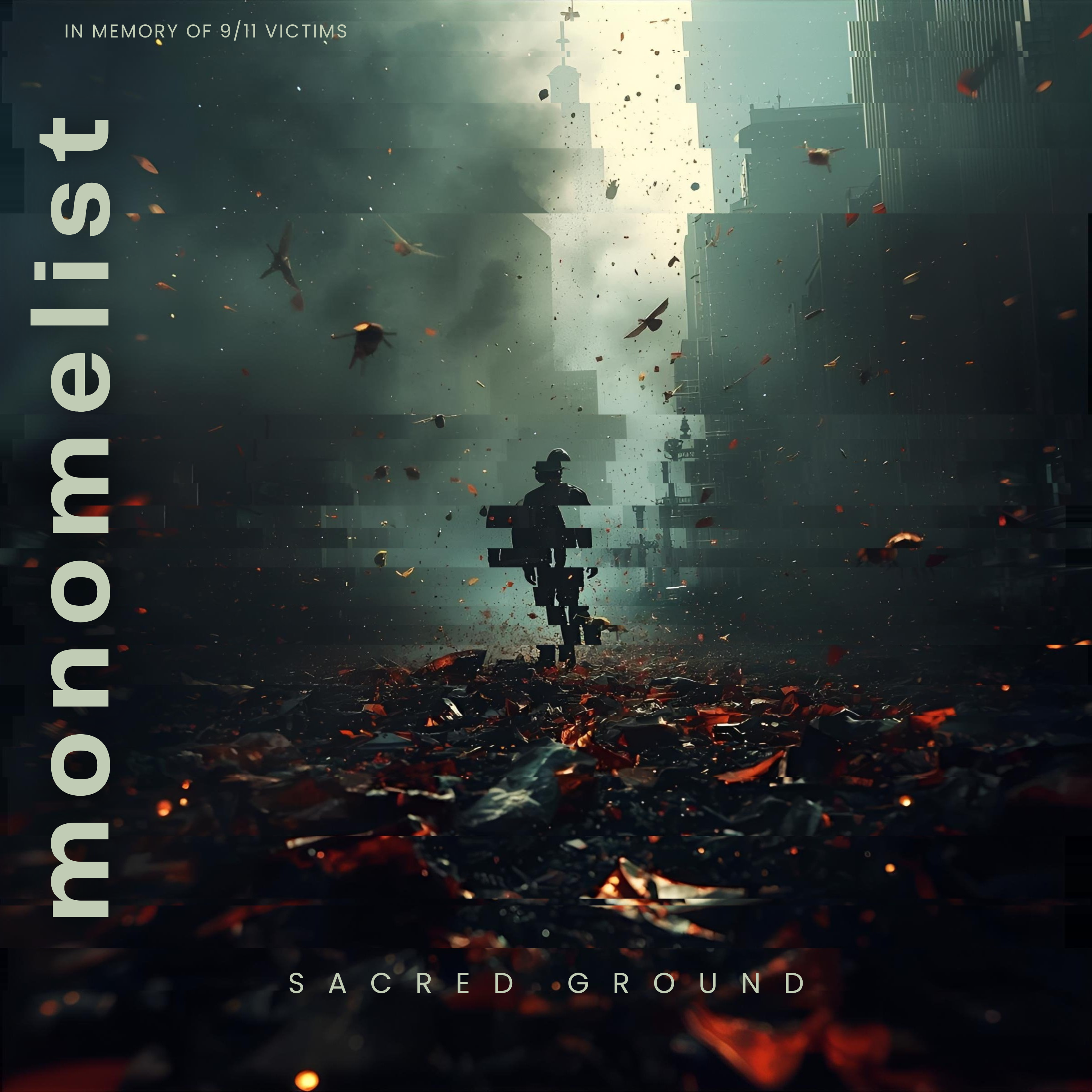 Sacred Ground album cover by monomelist